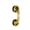 Golden large size, variant on Simple and Modern Sliding Door Handle with Powerful Suction Cups Glass Window And Door Decorative Accessories for Home