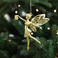 thumbnail image 4 of ¡Descuento Extra!, Adorno para árbol de Navidad, bola colgante irregular, suministros para fiestas navideñas en casa, bolas negras, adornos colgantes Akmoler, 4 of 7