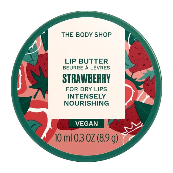 Mantequilla Labial de Fresa The Body Shop - 10ml