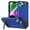 Deep Blue, variant on for iPhone 14 Plus Case with Build-in Kickstand, Heavy Duty Protection Shockproof Anti-Scratch Rugged Protective Durable Case Hard Cover,Red