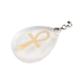 thumbnail image 2 of Colgante de collar vintage Elegante mano de obra fina y duradera Blanco, 2 of 9