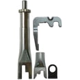 thumbnail image 3 of Rear Passenger Side Drum Brake Self Adjuster Repair Kit for Chevy Silverado 1500 2008-2013 OE ACDelco 18K2104, 3 of 3