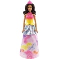 thumbnail image 6 of Barbie Dreamtopia Barbie Doll with 3 Fairytale Costumes, 6 of 12