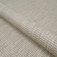 thumbnail image 5 of Couristan Recife Saddle Stitch Indoor /Outdoor Area Rug, Champagne- Taupe, 7'6" x 10'9", 5 of 6