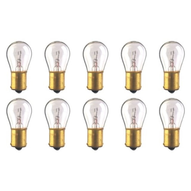 CEC Industries 93 Bulbs 128 V 13312 W BA15s Base S-8 Shape (Box of 10)