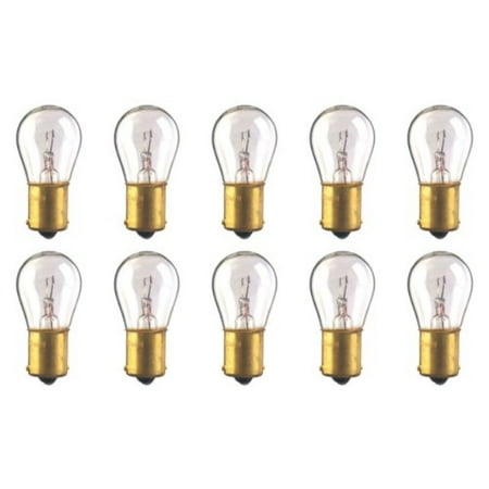 

CEC Industries 93 Bulbs 128 V 13312 W BA15s Base S-8 Shape (Box of 10)