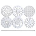 thumbnail image 3 of for Creative Soap Mold Tools Set Includes 6 Pcs Square Flower Templates 1 Pc Stainless Steel Rod 1 Pc Round Tube Column, 3 of 5