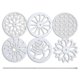 thumbnail image 3 of for Creative Soap Mold Tools Set Includes 6 Pcs Square Flower Templates 1 Pc Stainless Steel Rod 1 Pc Round Tube Column, 3 of 5