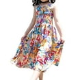 thumbnail image 2 of RIJOPUTY Long Sleeve Dress for Girls Gold Dress Dressup Play Clothes for 3 Year Old 3/6 Months Baby Girl Clothes 24 Month Girl 5-6 Vestidos Para Niñas Para Navidad Vestidos De Niña De 12 Años, 2 of 9
