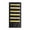 Black_Hot#86, variant on Wall File Organizer Hanging Storage Pocket | 6 Pockets + 2 Hooks | Sturdy Waterproof Polyester | Beige Black | 14.57x30.71in | Organize Documents, Mail, Magazines | Space-Saving Wall Mount