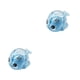 thumbnail image 2 of Inteprter Juguetes de baño Iluminación LED Mini Bañera colorida interesante Juguete Baño Hogar Regalo Piscina Azul Azul 2piezas, 2 of 6