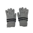 thumbnail image 2 of 4 Pack Men's Thermal Fleece Lined Winter Insulated Knit Thick Gloves (Style 1), 2 of 5