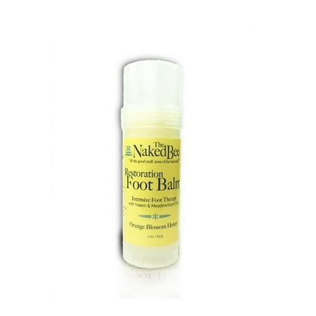 Restoration Foot Balm by The Naked Bee (2oz Foot Balm)