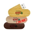 thumbnail image 1 of Unidad flash USB Possibox, giratoria personalizada, de madera, 2 GB, USB 2.0, 1 of 6