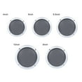 thumbnail image 4 of Mosiee Silver 456.5810Inch Speaker Net Cover Car Home Mesh Enclosure Frame Wire Grilles, 4 of 6