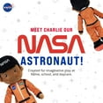 thumbnail image 4 of NASA | Astronaut Charlie 14” Plush Figure, 4 of 7