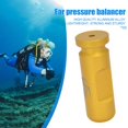 thumbnail image 2 of Frenzel Ecualizador de presión del oído para buceo, apnea, pesca submarina (oro), 2 of 3