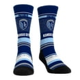 thumbnail image 4 of Rock Em Socks Sporting Kansas City Three-Pack Crew Socks Set, 4 of 4