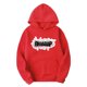 thumbnail image 1 of Sudadera con capucha para hombre, informal, con estampado navideño, de manga larga, tipo blusa, 1 of 4