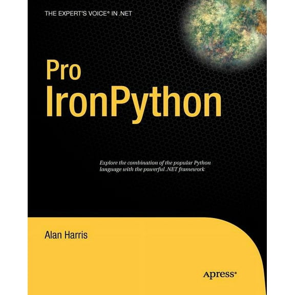 Expert's Voice in .NET Pro Ironpython, (Paperback)