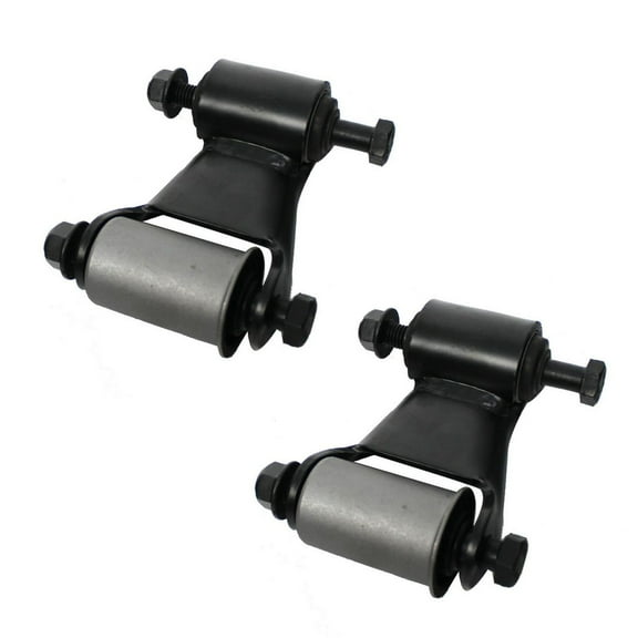 BST BSSP Pair Rear Leaf Spring Shackle Repair Kit Compatible with 1988-2000 Chevy GMC C/K 1500 2500 3500 Pickup Truck Van 15640442 722-006