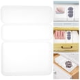 thumbnail image 5 of MLINS 2 Sets  Plastic Drawer Divider Trays Desktop Storage Bin Drawer Organizer Bin for Makeup, 5 of 8