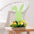 thumbnail image 4 of Fiudx Decoración de Mesa de Conejo de Pascua, Juego de Tres Piezas de Adornos de Madera, Diseño de Huevo Verde, Decoración Navideña para El Hogar, Estante para Chimenea, Perfecto para Pascua, Tamaño, 4 of 6