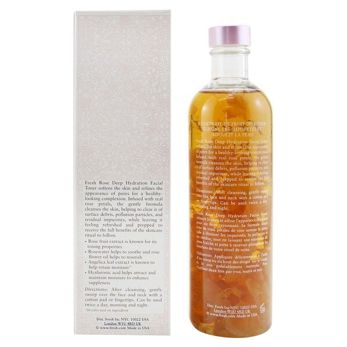 Fresh Rose Deep Hydration by Fresh, 8.4 oz Facial Toner