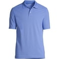 thumbnail image 3 of Lands' End Essentials Men's Short Sleeve Mesh Polo – Stretch Fabric, Fade Resistant, Traditional Fit, 3 of 3