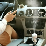 Portable Auto Mini Humidifier Air Purifier Diffuser Freshener For Car Travel