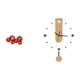 thumbnail image 1 of Abanicos plegables festivos,Decoraciones de abanicos de papel para el Año Nuevo Chino 2025,Reloj de pared,Reloj de pared decorativo para baño o dormitorio,Reloj de pared redondo, 1 of 8