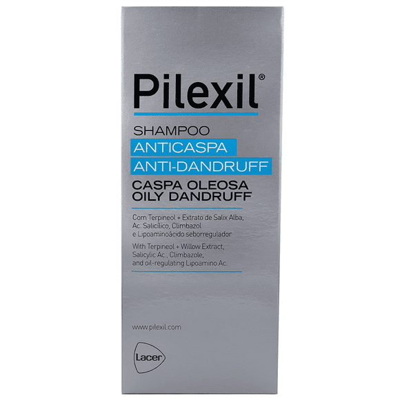 Pilexil Shampoo Anticaspa Grasa Frasco Con 300 Ml Pilexil Pilexil Shampoo
