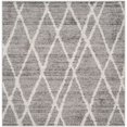 thumbnail image 5 of Safavieh Adirondack Collection ADR128B Ivory and Silver Vintage Geometric Square Area Rug (6' Square), 5 of 5