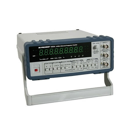 - BK Precision 1823A 2.4 GHz Universal Frequency Counter with Ratio Function