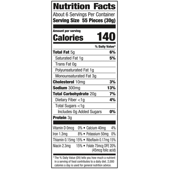 Goldfish Franks RedHot Crackers 6.6 oz - Pack of 1