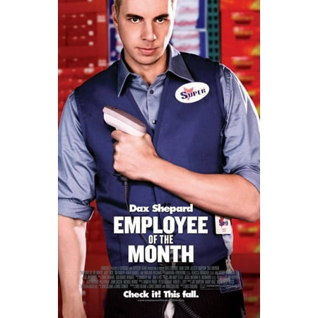 employee of the month movie poster 11 x 17 walmart com