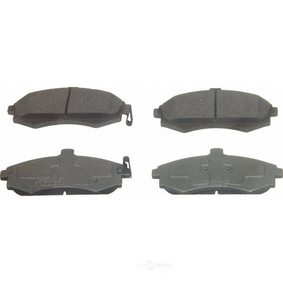 Disc Brake Pad Set Fits select: 2002-2006 HYUNDAI ELANTRA