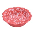 thumbnail image 6 of The Pioneer Woman Splatter Melamine Dip Bowl, Coral, 6 of 6