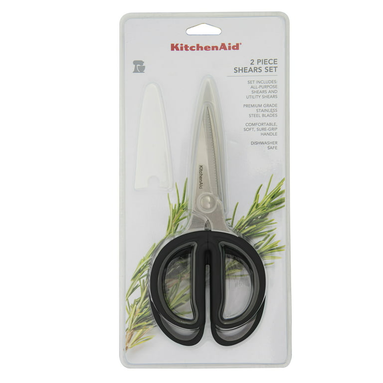 KitchenAid Set of 2 Soft Grip All Purpose Utility Shears in the Kitchen  Tools department at