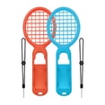 thumbnail image 3 of Paquete de accesorios para juegos, correas para piernas, empuñaduras , raquetas de , de , para Switch, Yotijar  paquete de juegos, 3 of 10