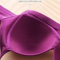 thumbnail image 6 of Aofany Women's Bra Solid Wire Free Underwear One-Piece Bra Everyday Back Buckle Underwear, 6 of 6