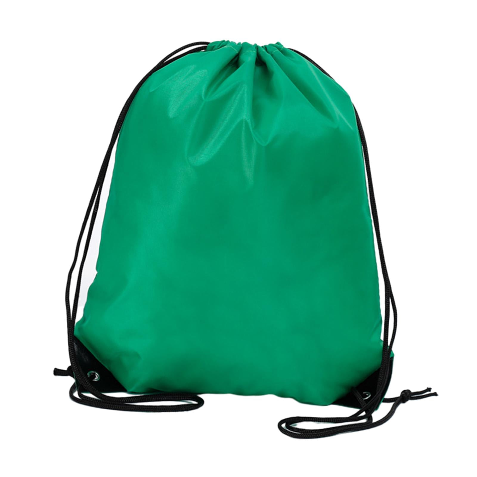 Bolsa Con Cordón De Tela Oxford - Mochila Ligera Ajustable, Grande 36x30 Cm, Para Deporte, Playa O Diario