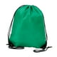 thumbnail image 1 of Mochila con cordón, bolsa con cordón, bolsa de gimnasio, saco con cincha, bolsas de PE, soporte para pelotas, mochila grande para hombres, niños, comp Verde, 1 of 8