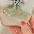thumbnail image 4 of Zshosam Cloud Slides for Kids Cloud Slides for Girls Shower Slippers Slip on Sandals Non-Slip Open Toe Pillow Sandals Quick Drying Summer Beach Pool Shoes Size 12,(Light Green Little Kids 12), 4 of 8