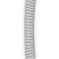 thumbnail image 5 of Glorious Gaming Artisan USB-C Coiled Braided Cable for Mechanical Gaming Keyboards, Ghost White, 5 of 7