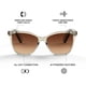 thumbnail image 2 of Lucyd Lyte (Versión 2024) Gafas inteligentes para mujer Gafas inteligentes Bluetooth con lentes polarizadas UV400, parlantes abiertos y micrófono Millennia (estándar), 2 of 5
