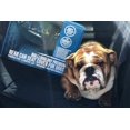 thumbnail image 3 of Bulldogology Premium SUV Cargo Liner Funda de asiento para perros – Funda de carga para maletero de mascotas, resistente al agua, respaldo antideslizante, lavable, con protección de solapa de parachoq, 3 of 5