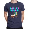 thumbnail image 1 of Camiseta divertida de patinaje sobre ruedas para hombre, ropa recreativa de calle, deporte, moda, camisetas únicas de manga corta de algodón, 1 of 7