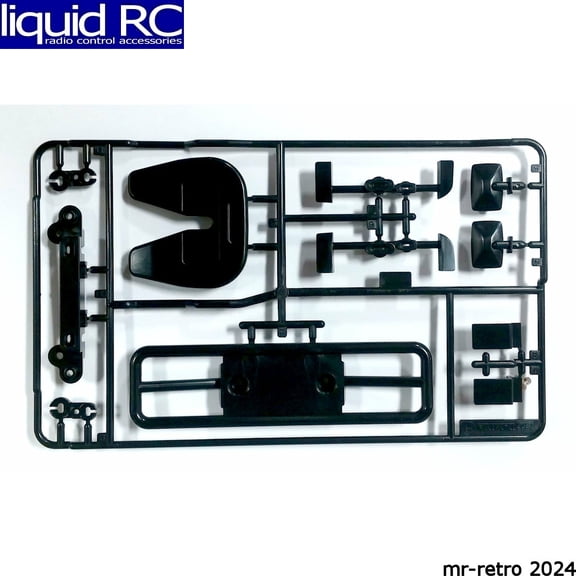 Tamiya 9000877 RC H Parts TT-01 TYPE-E Team Hahn Racing MAN TGS5