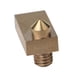 thumbnail image 5 of Boquilla extrusora de bloque calefactora integrada de latón, accesorio de filamento de 3 mm para impresora 3D, calibre de 0,4 mm Inevent EL000450-03, 5 of 7